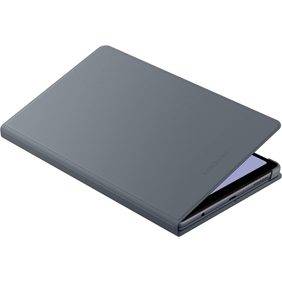 Samsung -EF-BT220PJEGUJ Galaxy Tab A7 Lite Book Cover- Dark Gray - Picture 1 of 9
